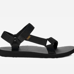 Teva Black Original Sandals